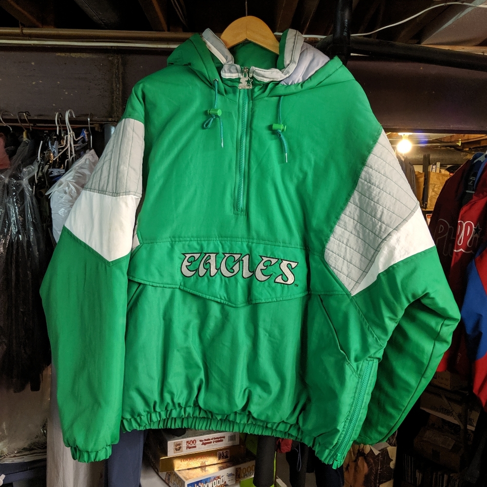 Philadelphia Eagles - Starter - Vintage - Men's XL